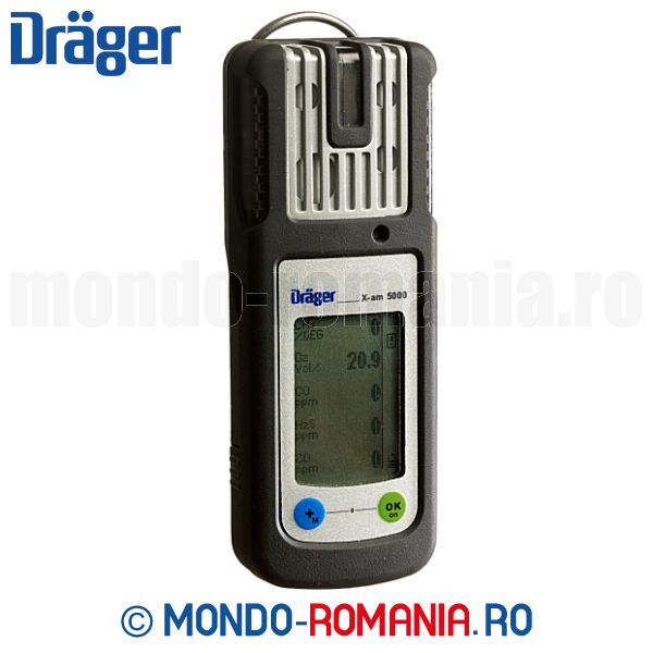Echipamente Protectia Muncii - Detector DRAGER multi-gaz X-AM 5000